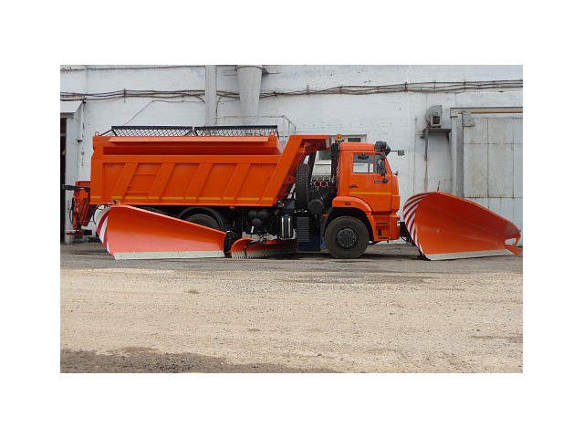 Комбинированная дорожная машина ДМК-55 Комбинированная дорожная машина ДМК-55