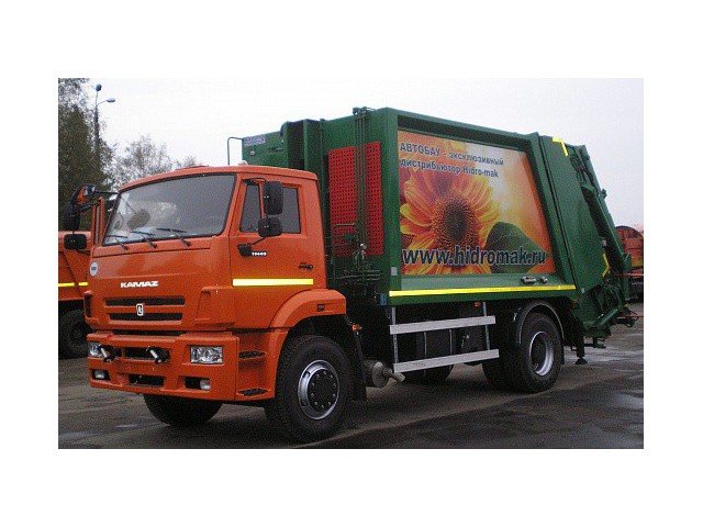 Мусоровоз с задней загрузкой МКЗ 7017 К2 (HIDROMAK SCK-16) Мусоровоз с задней загрузкой МКЗ 7017 К2 (HIDROMAK SCK-16)