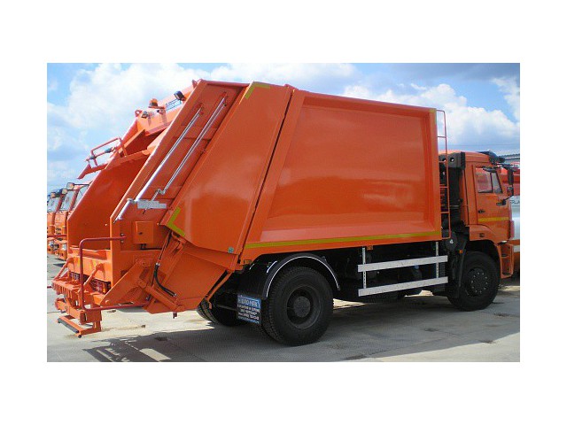 Мусоровоз с задней загрузкой МКЗ 7017 К2 (HIDROMAK SCK-16) Мусоровоз с задней загрузкой МКЗ 7017 К2 (HIDROMAK SCK-16)