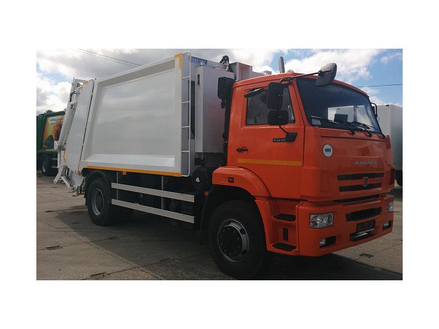 Мусоровоз с задней загрузкой МКЗ 7017 К2 (HIDROMAK SCK-16) Мусоровоз с задней загрузкой МКЗ 7017 К2 (HIDROMAK SCK-16)