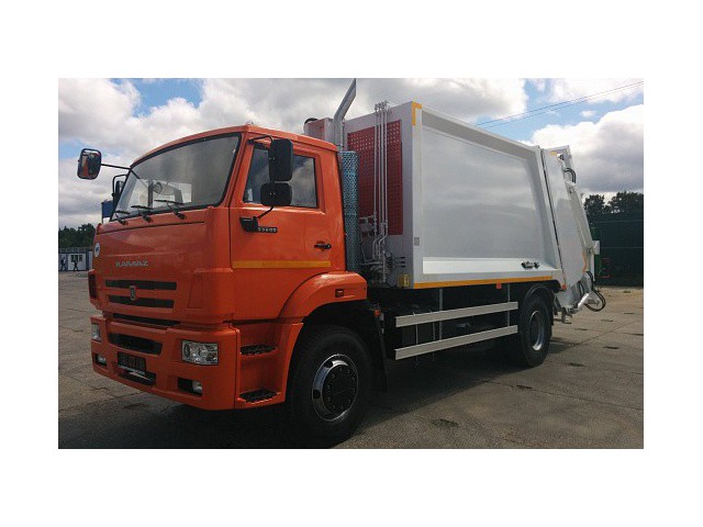 Мусоровоз с задней загрузкой МКЗ 7017 К2 (HIDROMAK SCK-16) Мусоровоз с задней загрузкой МКЗ 7017 К2 (HIDROMAK SCK-16)