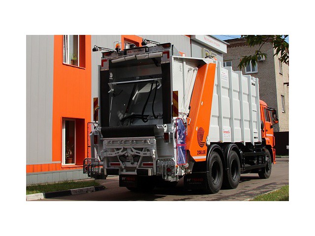 Мусоровоз с задней загрузкой 585190 (Zoeller Medium XL)