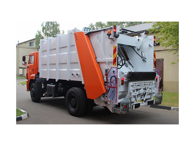 Мусоровоз с задней загрузкой 585130 (Zoeller Mini XL-H)