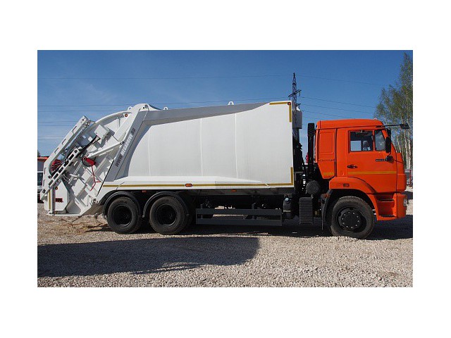 Мусоровоз с задней загрузкой McNeilus 19 Мусоровоз с задней загрузкой McNeilus 19