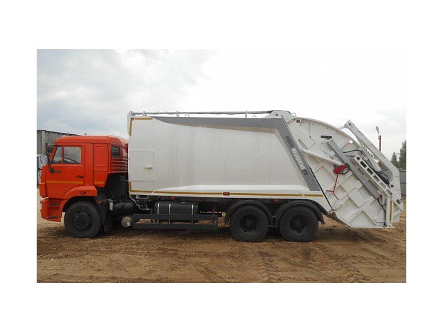 Мусоровоз с задней загрузкой McNeilus 19 Мусоровоз с задней загрузкой McNeilus 19