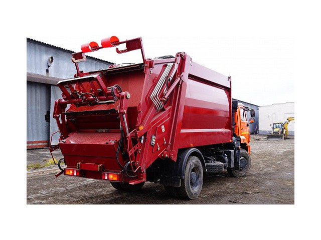 Мусоровоз с задней загрузкой ЭКО-МЗ15к55