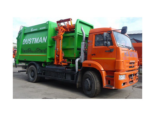 Мусоровоз с боковой загрузкой ЭКО-МБ18к56