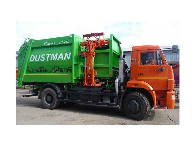 Мусоровоз с боковой загрузкой ЭКО-МБ18к56