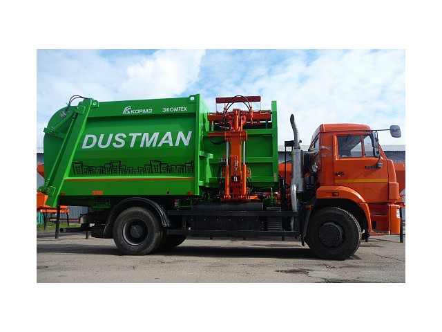 Мусоровоз с боковой загрузкой ЭКО-МБ18к56