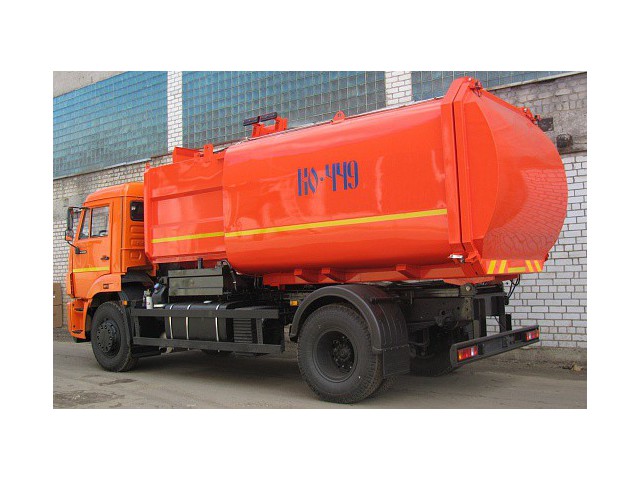 Мусоровоз с боковой загрузкой КО-449-19 Мусоровоз с боковой загрузкой КО-449-19