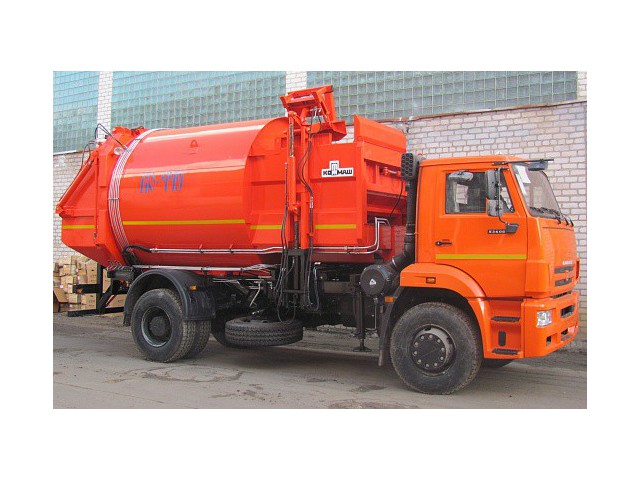 Мусоровоз с боковой загрузкой КО-449-05 Мусоровоз с боковой загрузкой КО-449-05