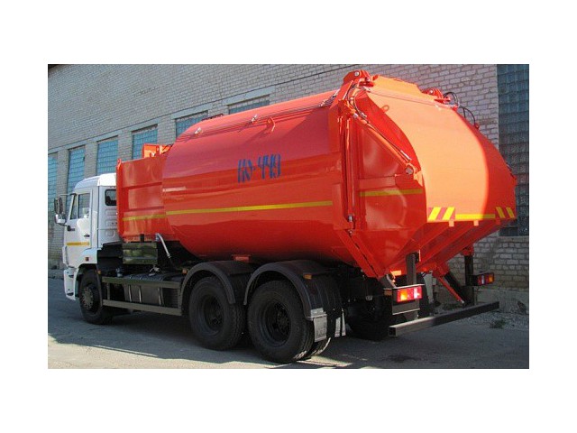 Мусоровоз с боковой загрузкой КО-449-02 Мусоровоз с боковой загрузкой КО-449-02