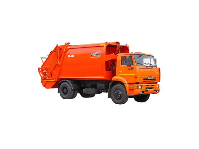 Мусоровоз с задней загрузкой КО-440В