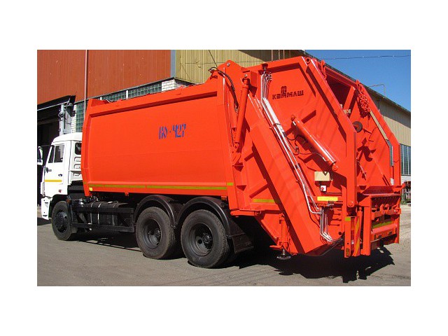 Мусоровоз с задней загрузкой КО-427-80