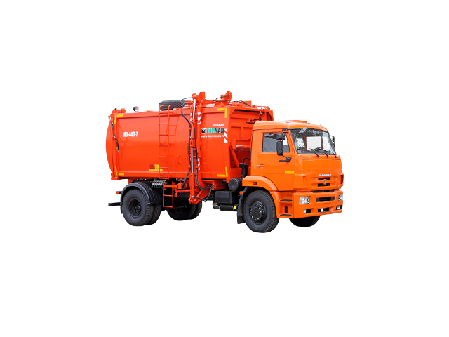Мусоровоз с боковой загрузкой КО-440-7 Мусоровоз с боковой загрузкой КО-440-7