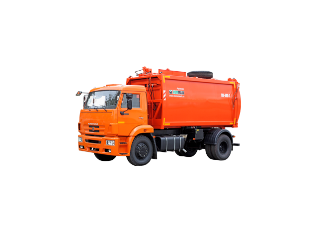 Мусоровоз с боковой загрузкой КО-440-7 Мусоровоз с боковой загрузкой КО-440-7