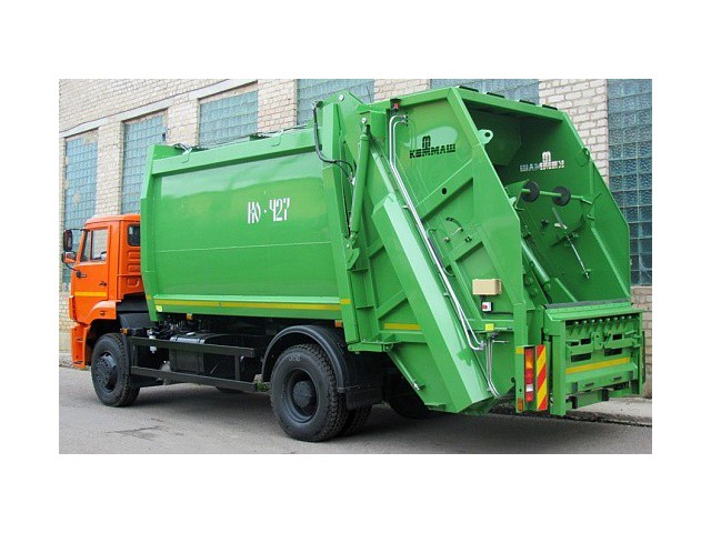 Мусоровоз с задней загрузкой КО-427-72