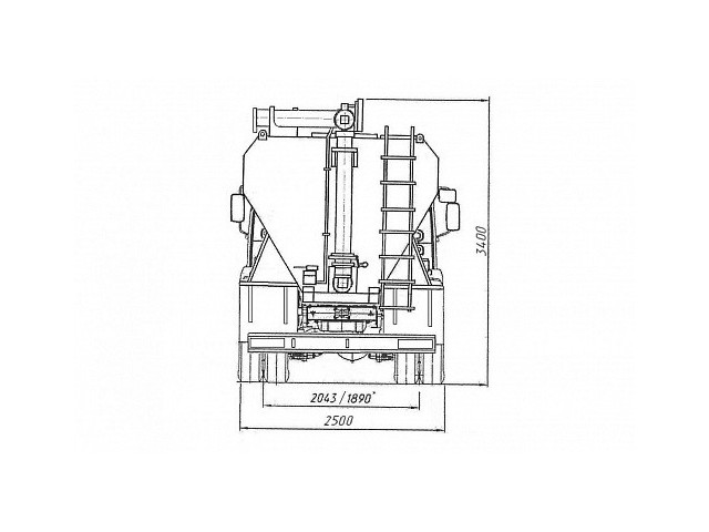 Загрузчик сухих кормов 47510С (ЗСК-20,0)