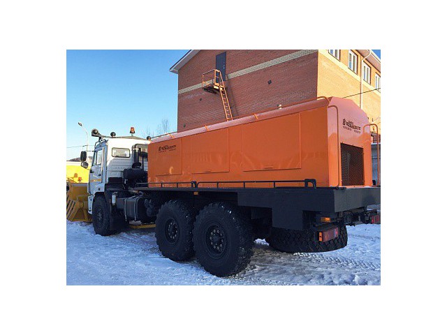 Снегоочиститель шнекороторный двухмоторный СШР-1