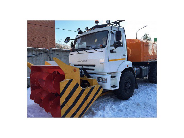 Снегоочиститель шнекороторный двухмоторный СШР-1