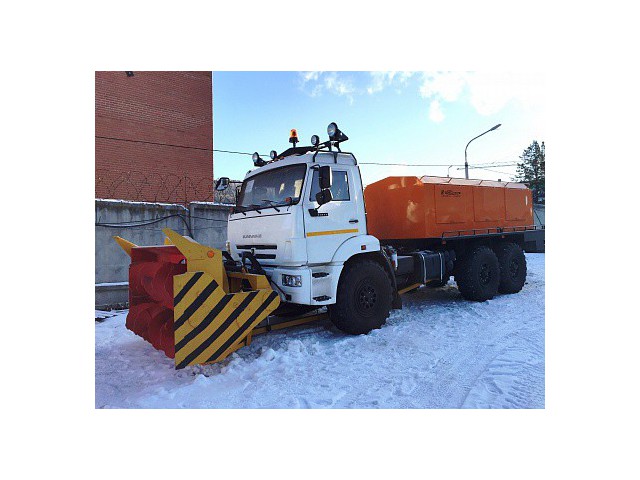 Снегоочиститель шнекороторный двухмоторный СШР-1