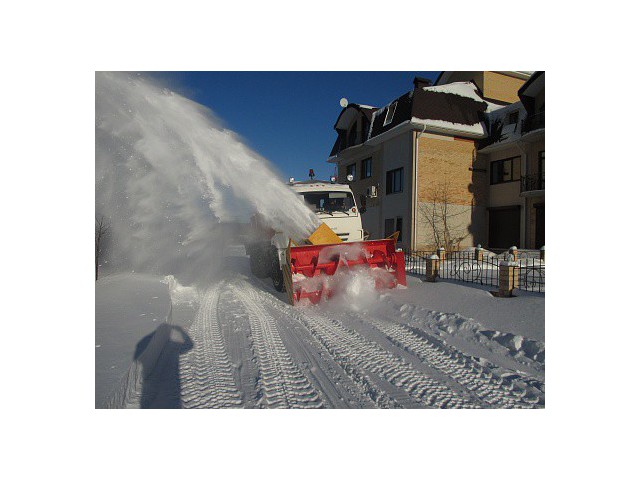 Снегоочиститель шнекороторный двухмоторный СШР-1