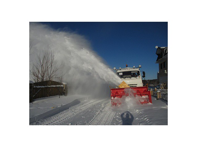 Снегоочиститель шнекороторный двухмоторный СШР-1