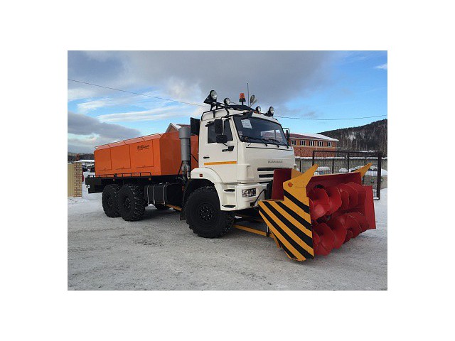 Снегоочиститель шнекороторный двухмоторный СШР-1