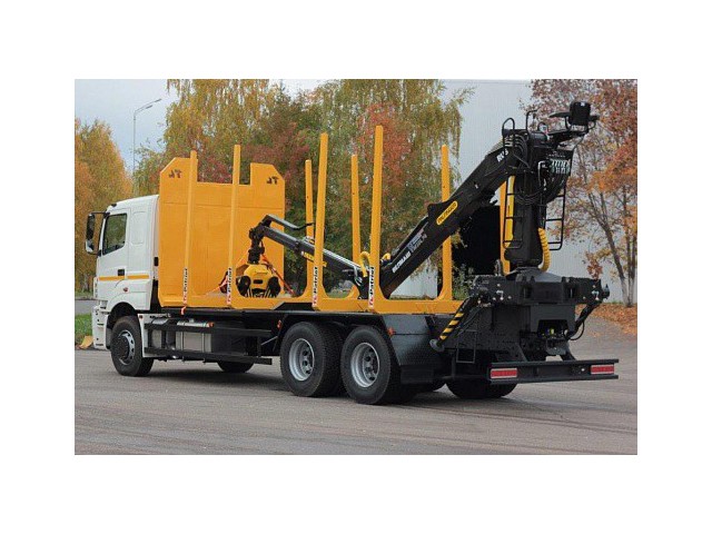 Сортиментовоз 659000 Сортиментовоз 659000