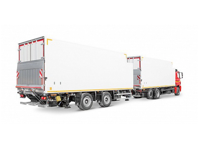 Фургон-рефрижератор Фургон-рефрижератор