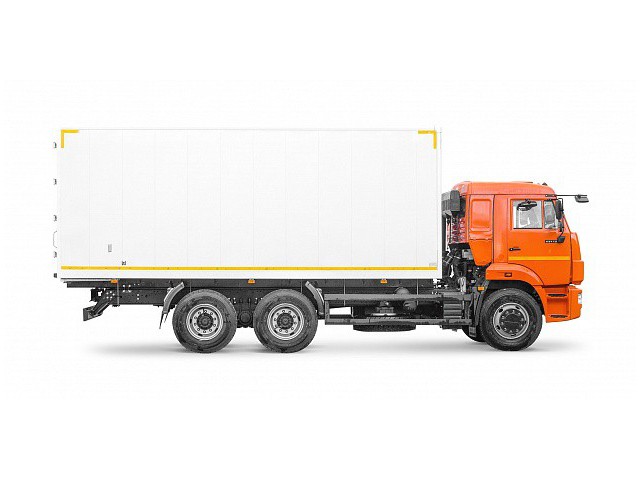 Промтоварный фургон