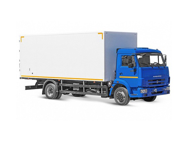 Изотермический фургон 7722-010-25 Изотермический фургон 7722-010-25