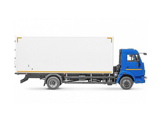 Изотермический фургон 7722-010-25 Изотермический фургон 7722-010-25