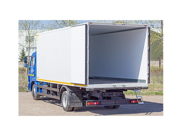Изотермический фургон 7722-010-25 Изотермический фургон 7722-010-25