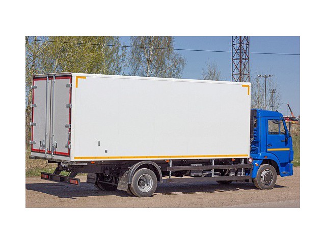 Изотермический фургон 7722-010-25 Изотермический фургон 7722-010-25