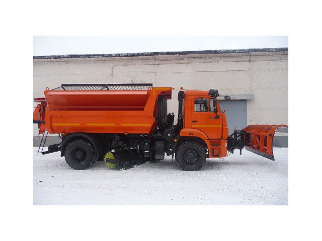 Комбинированная дорожная машина ДМК-65 Комбинированная дорожная машина ДМК-65