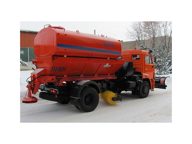 Комбинированная дорожная машина КО-806 Комбинированная дорожная машина КО-806