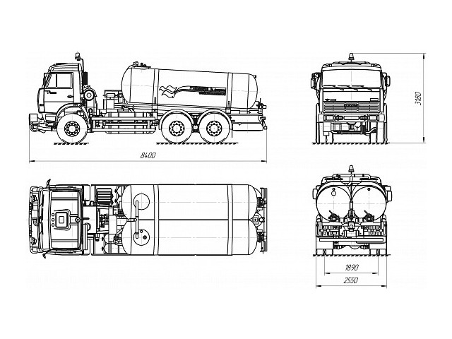 Вакуумная машина КО-505АГ Вакуумная машина КО-505АГ