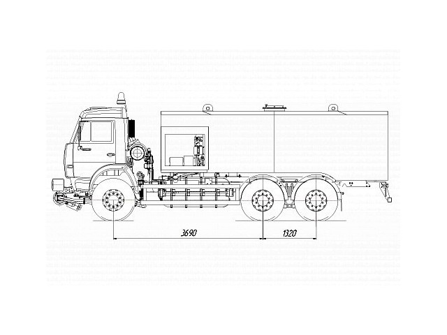 Каналопромывочная машина КО-512Г