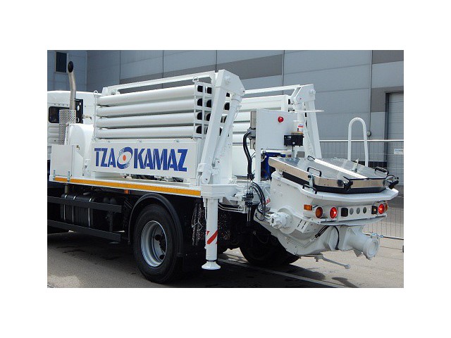 Автобетононасос линейный 581580 Автобетононасос линейный 581580