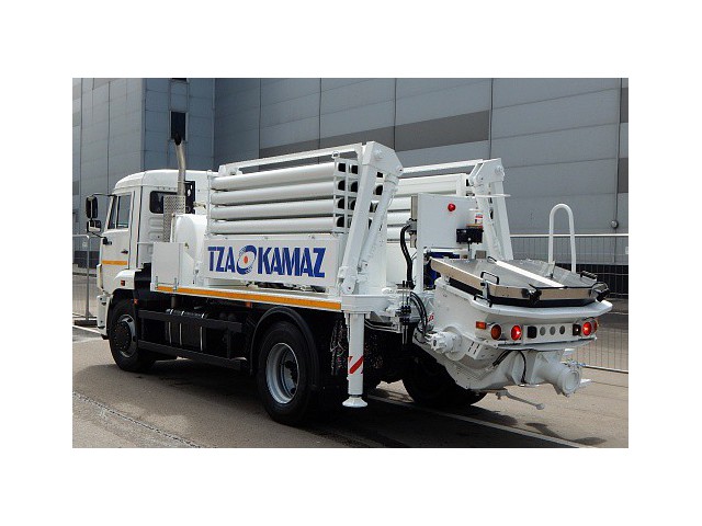 Автобетононасос линейный 581580 Автобетононасос линейный 581580