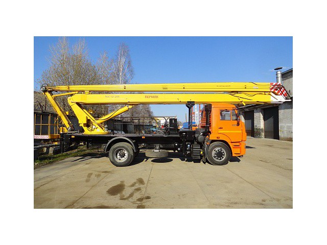 Автогидроподъемник ПСС-121.28 на шасси 43253
