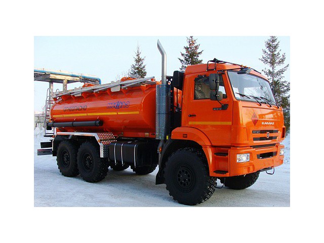 Автотопливозаправщик НЕФАЗ-66062 Автотопливозаправщик НЕФАЗ-66062