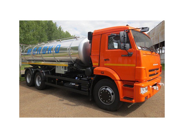 Автоцистерна НЕФАЗ-66064-0013320-A4 для перевозки пищевых жидкостей Автоцистерна НЕФАЗ-66064-0013320-A4 для перевозки пищевых жидкостей