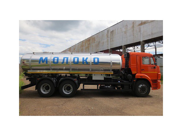 Автоцистерна НЕФАЗ-66064-0013320-A4 для перевозки пищевых жидкостей Автоцистерна НЕФАЗ-66064-0013320-A4 для перевозки пищевых жидкостей