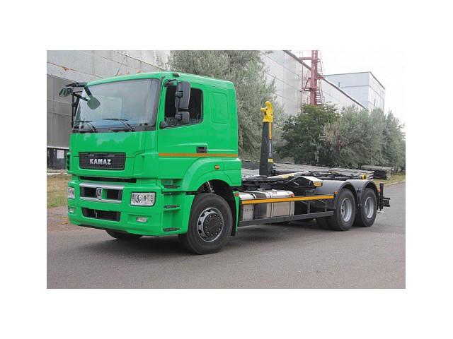 Автомобиль 6590 с крюковым погрузчиком PH T20PI.57