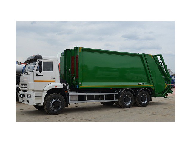 Мусоровоз с задней загрузкой МКЗ 7017 К3 (784601) HM-22