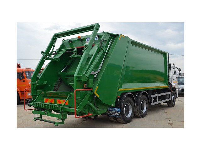 Мусоровоз с задней загрузкой МКЗ 7017 К3 (784601) HM-22