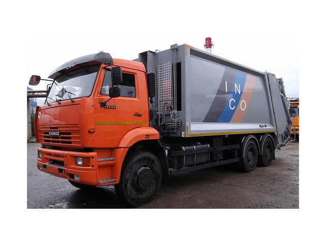 Мусоровоз с задней загрузкой МКЗ 7017 К3 (784601) HM-22