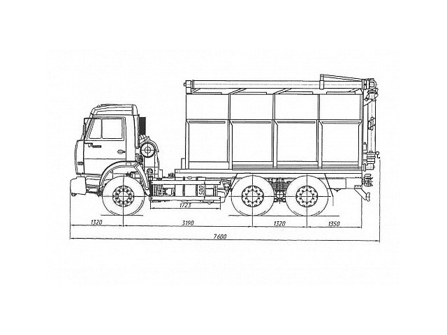 Загрузчик сухих кормов 475101 (ЗСК-15,0)